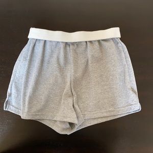 Soffe gray shorts